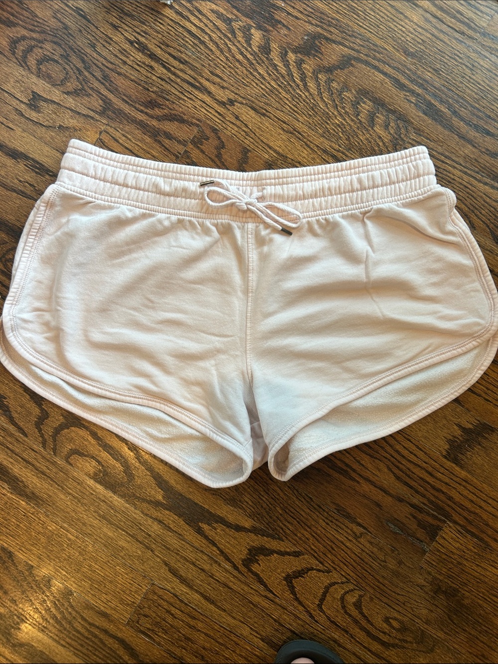 GAP Women's Light Pink Drawstring Athletic Lounge Shorts